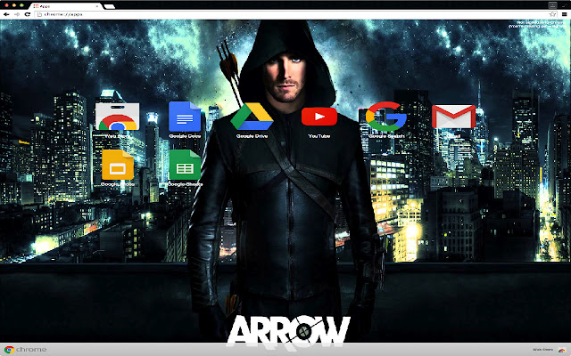 Arrow Theme  from Chrome web store to be run with OffiDocs Chromium online