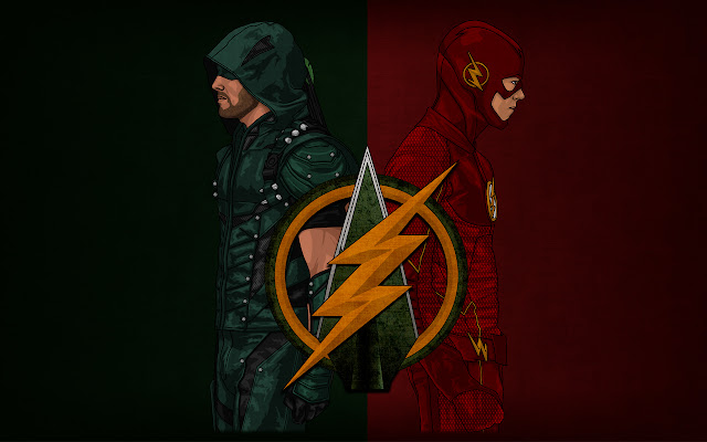 Arrow vs Flash  from Chrome web store to be run with OffiDocs Chromium online