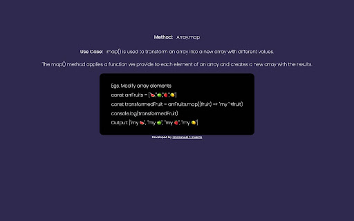 Arry  from Chrome web store to be run with OffiDocs Chromium online