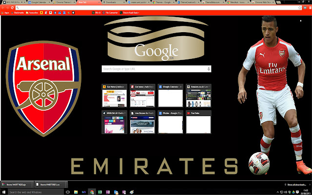 Arsenal  from Chrome web store to be run with OffiDocs Chromium online
