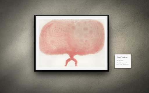 Artab: New Tab, New Art  from Chrome web store to be run with OffiDocs Chromium online