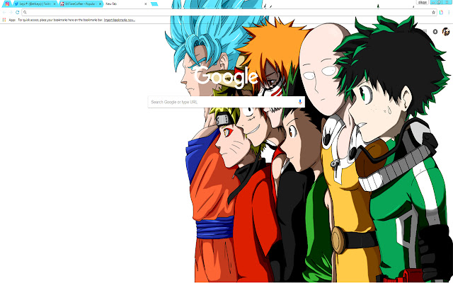 ART ANIME Dragon Ball | Alvejante | One Piece da Chrome Web Store será executado com o OffiDocs Chromium online