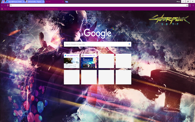 ART Cyberpunk 2077 Theme FOR Chrome 2018 2019  from Chrome web store to be run with OffiDocs Chromium online