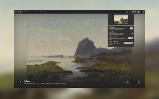 Artful Tab  from Chrome web store to be run with OffiDocs Chromium online