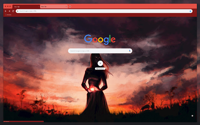 Art girl with burning eyes  from Chrome web store to be run with OffiDocs Chromium online