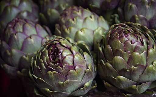 Artichoke flowers  from Chrome web store to be run with OffiDocs Chromium online