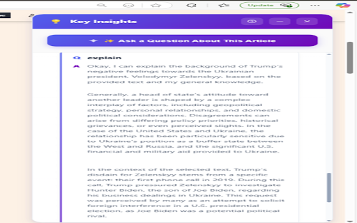 Article Assistant  from Chrome web store to be run with OffiDocs Chromium online