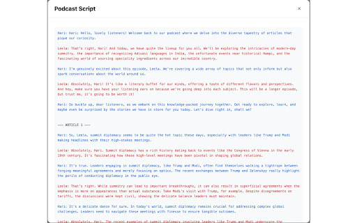 Article to Audio: Local Version  from Chrome web store to be run with OffiDocs Chromium online