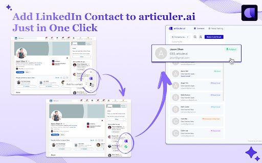 articuler helper  from Chrome web store to be run with OffiDocs Chromium online