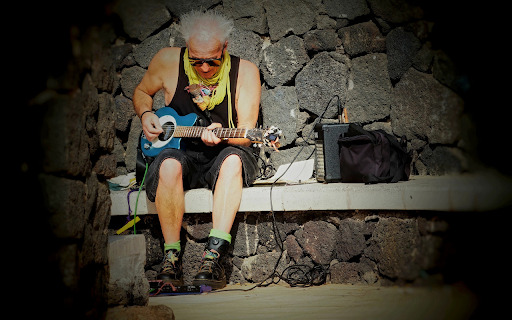 artist and small guitar  from Chrome web store to be run with OffiDocs Chromium online