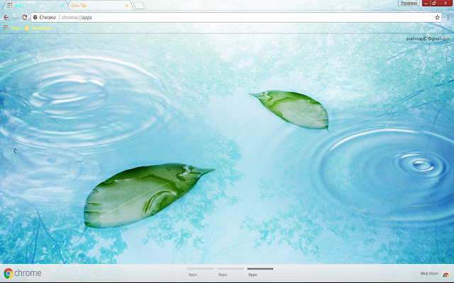 Artistic Earth Leaf Nature Water  from Chrome web store to be run with OffiDocs Chromium online