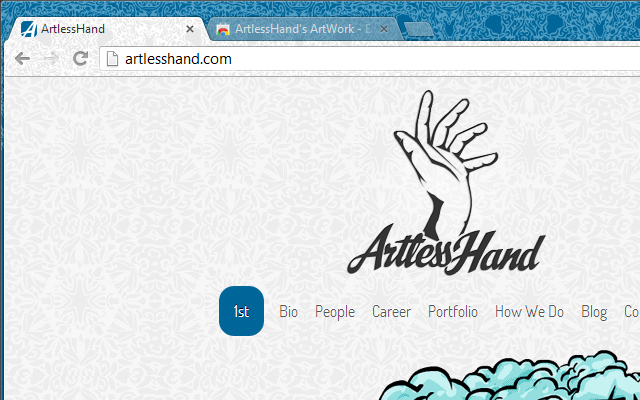 ArtlessHands ArtWork  from Chrome web store to be run with OffiDocs Chromium online