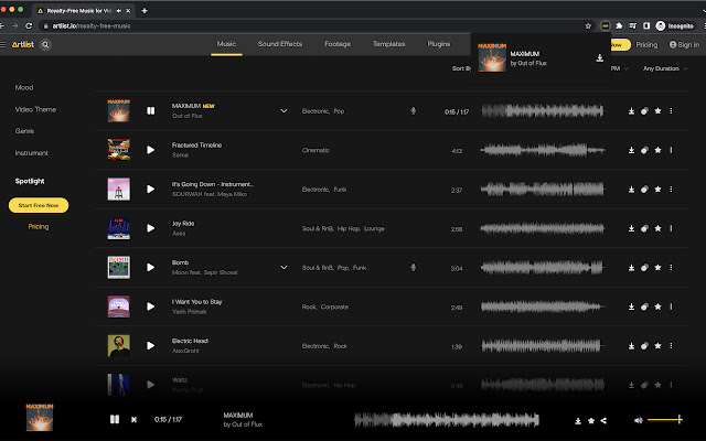 Artsave  from Chrome web store to be run with OffiDocs Chromium online
