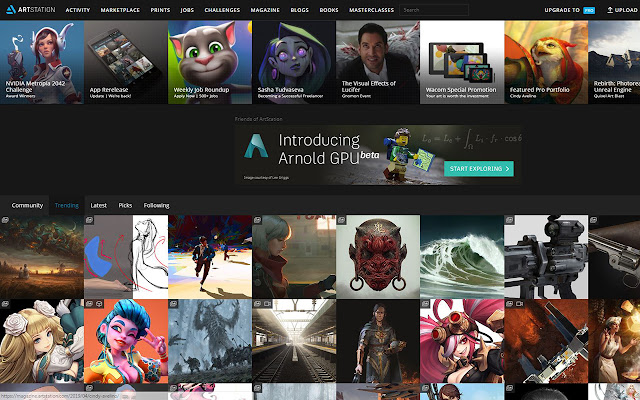 ArtSaver  from Chrome web store to be run with OffiDocs Chromium online