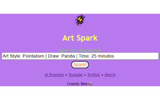 Art Spark  from Chrome web store to be run with OffiDocs Chromium online