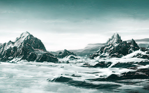 Art Theme  from Chrome web store to be run with OffiDocs Chromium online