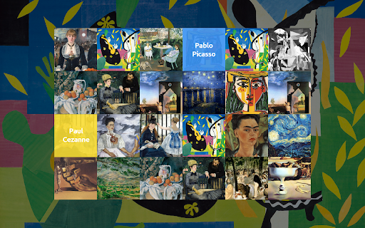 Art Wallpapers New Tab  from Chrome web store to be run with OffiDocs Chromium online