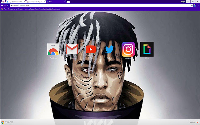 ART ?XXXTENTACION LOOK AT ME | ?NARUTO XXX?  from Chrome web store to be run with OffiDocs Chromium online