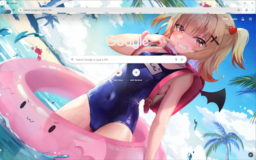 Aruru Rosario sukumizu outfit  from Chrome web store to be run with OffiDocs Chromium online