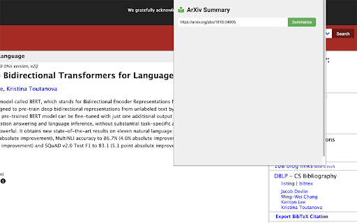 ArXiv Insight: Paper Summarizer from Chrome web store to be run with OffiDocs Chromium online ArXiv Insight: Paper Summarizer from Chrome web store to be run with OffiDocs Chromium online