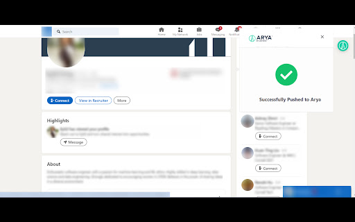 Arya Chrome Extension  from Chrome web store to be run with OffiDocs Chromium online