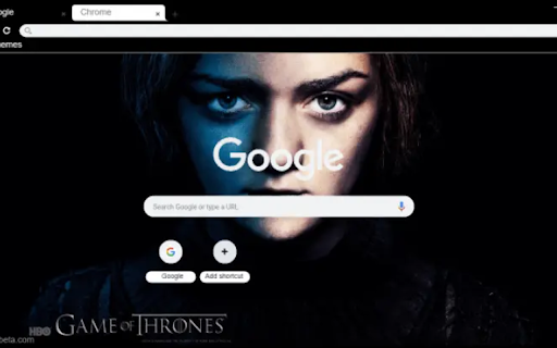 Arya Stark  from Chrome web store to be run with OffiDocs Chromium online