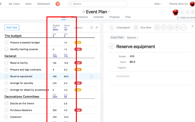 Asana Custom Fields Summarizer aus dem Chrome-Webshop zur Ausführung mit OffiDocs Chromium online