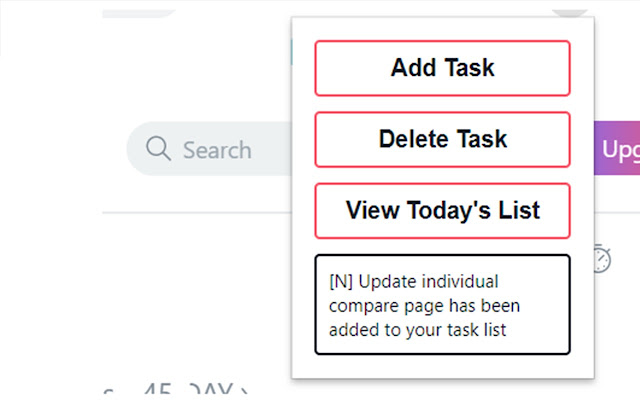 AsanaQuickList  from Chrome web store to be run with OffiDocs Chromium online