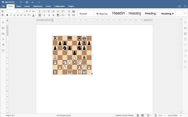 Asc.chess(fen)  from Chrome web store to be run with OffiDocs Chromium online