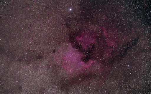 A Scenic Display of Purple Night Sky Filled with Stars  from Chrome web store to be run with OffiDocs Chromium online