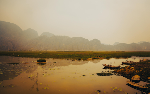 A Scenic Shot of the Red River Delta  from Chrome web store to be run with OffiDocs Chromium online