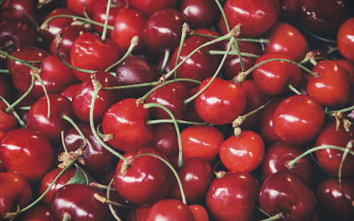 A Sea of Cherries  from Chrome web store to be run with OffiDocs Chromium online