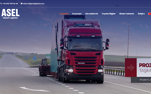 Asel Global Lojistik  from Chrome web store to be run with OffiDocs Chromium online