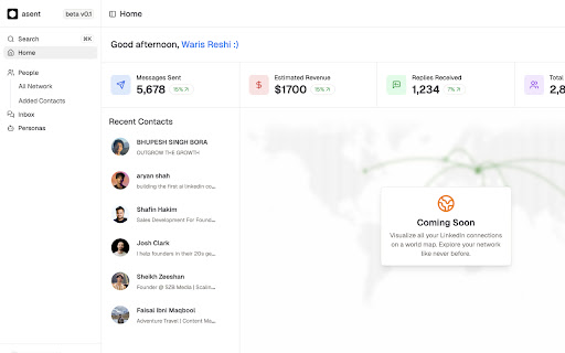 Asent Sync  from Chrome web store to be run with OffiDocs Chromium online
