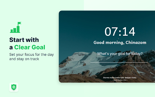Ashdeck Website Blocker  Pomodoro Timer for Focus | New Tab Page  from Chrome web store to be run with OffiDocs Chromium online