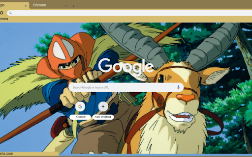 Ashitaka  from Chrome web store to be run with OffiDocs Chromium online