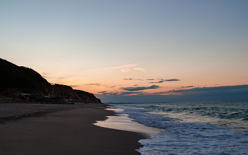 A Shoreline at Dusk  from Chrome web store to be run with OffiDocs Chromium online
