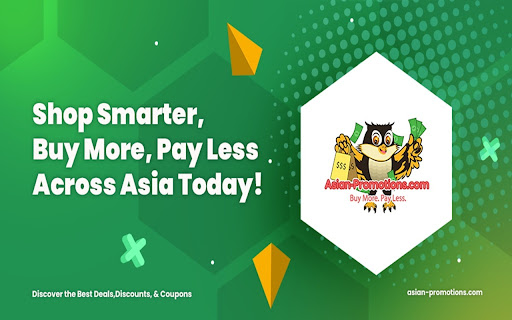 Asian Promotions  from Chrome web store to be run with OffiDocs Chromium online