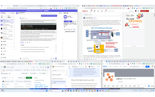 Asider  from Chrome web store to be run with OffiDocs Chromium online