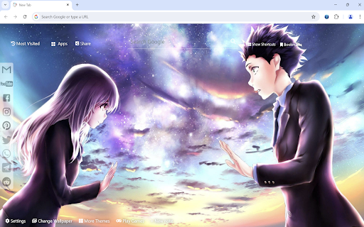 A Silent Voice Wallpaper  from Chrome web store to be run with OffiDocs Chromium online