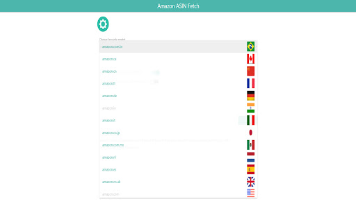ASIN Fetcher  from Chrome web store to be run with OffiDocs Chromium online