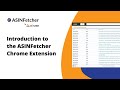 ASINFetcher Amazon ASIN Grabber Tool  from Chrome web store to be run with OffiDocs Chromium online