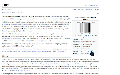 ASIN  ISBN Linker  from Chrome web store to be run with OffiDocs Chromium online