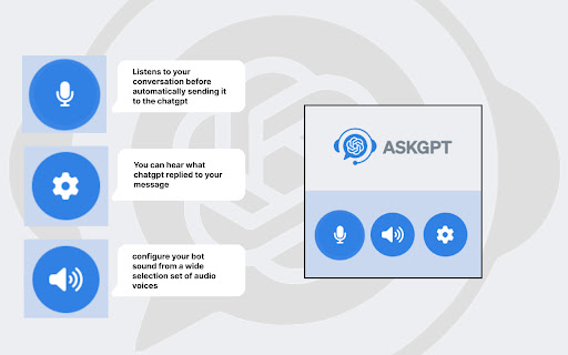 ASKGPT  from Chrome web store to be run with OffiDocs Chromium online