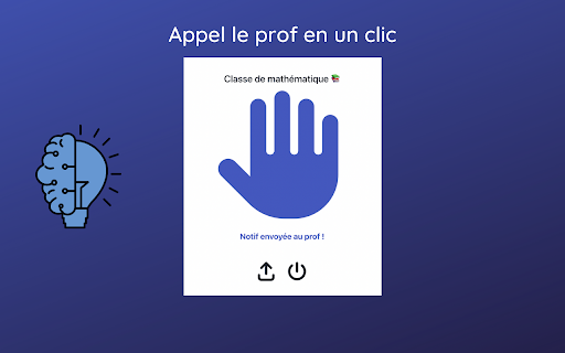 AskNow.fr Fini les mains levées.  from Chrome web store to be run with OffiDocs Chromium online