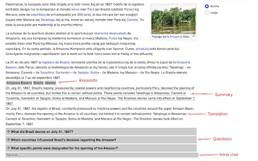 askone.ai  from Chrome web store to be run with OffiDocs Chromium online