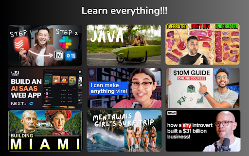 AskTube AI YouTube Video Summarizer  Chat  from Chrome web store to be run with OffiDocs Chromium online