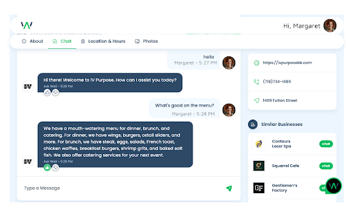 Ask Wali  from Chrome web store to be run with OffiDocs Chromium online