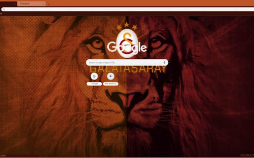Aslan Galatasaray  from Chrome web store to be run with OffiDocs Chromium online