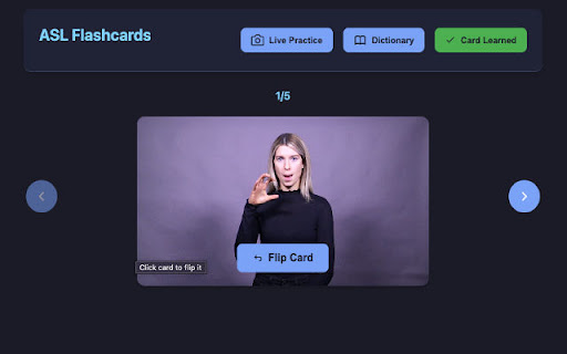 ASLearner  from Chrome web store to be run with OffiDocs Chromium online